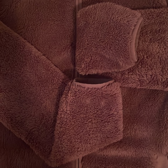 💕SHAMBHALA Zip Up Sherpa Jacket, Medium - Picture 6 of 8